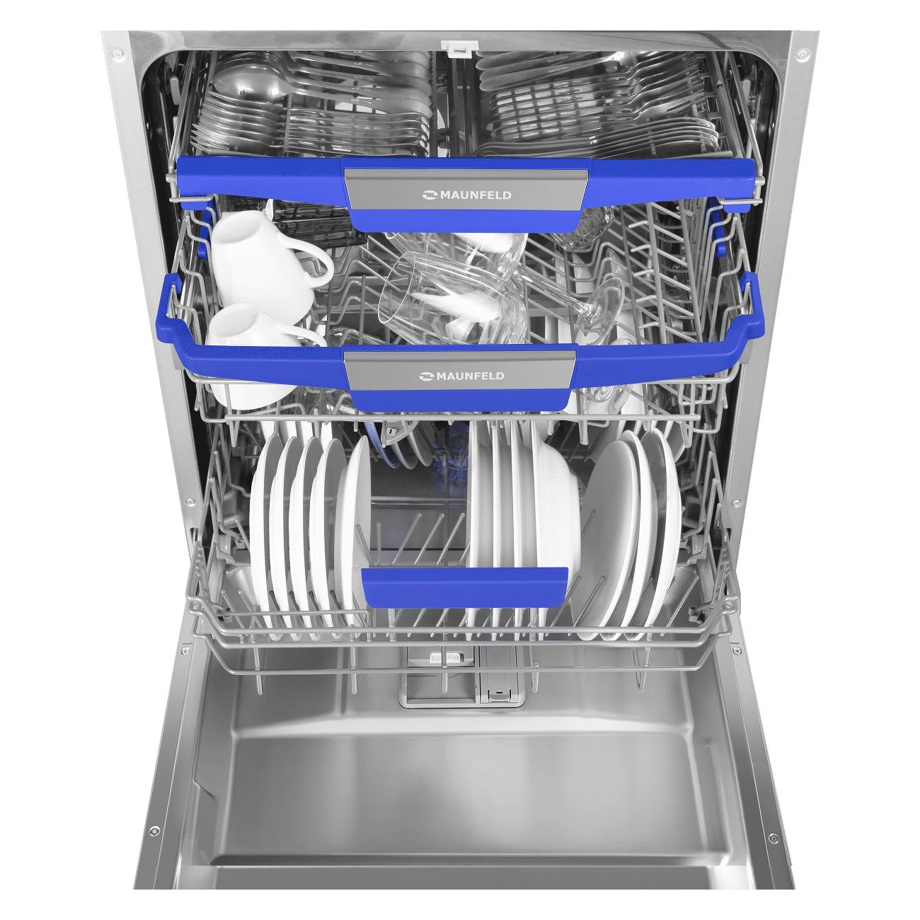 Встраиваемая посудомоечная машина Maunfeld MLP60230 Light Beam Wi-Fi