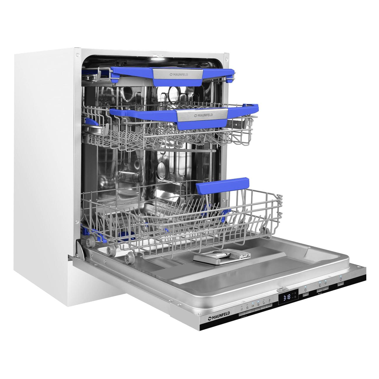 Встраиваемая посудомоечная машина Maunfeld MLP60230 Light Beam Wi-Fi