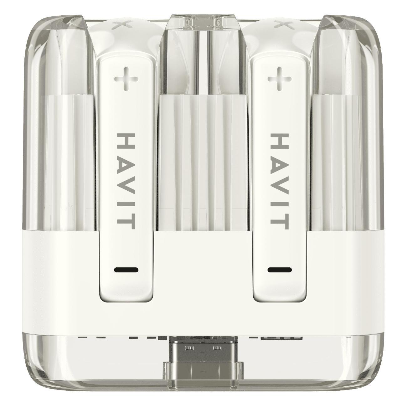 Наушники беспроводные TWS Havit TW981 Beige