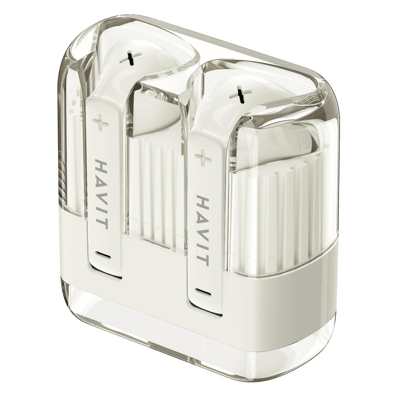 Наушники беспроводные TWS Havit TW981 Beige