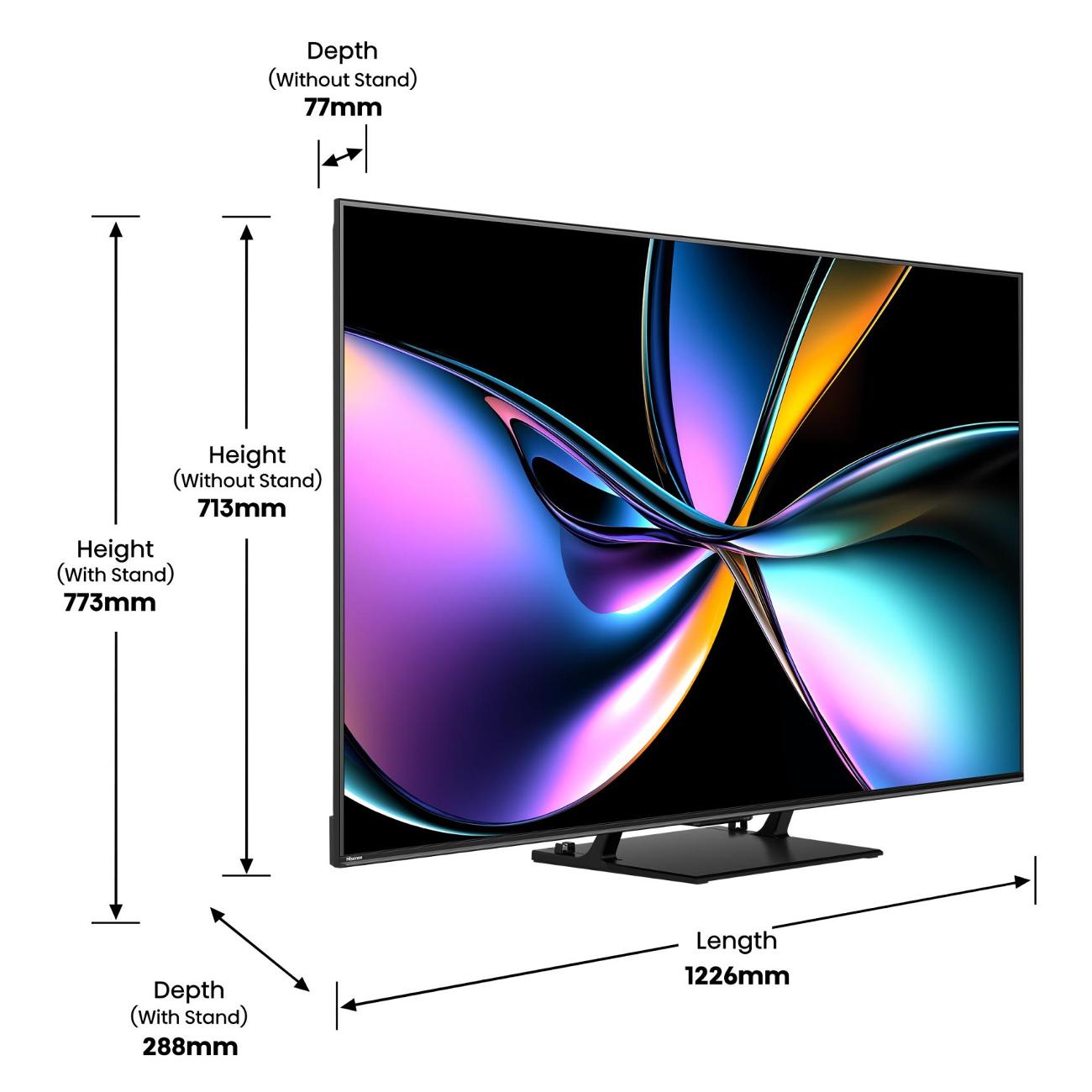 Телевизор Hisense 55U7Q PRO