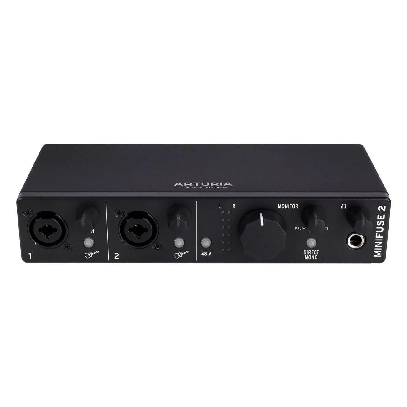 Звуковая карта Arturia MiniFuse 2 черный