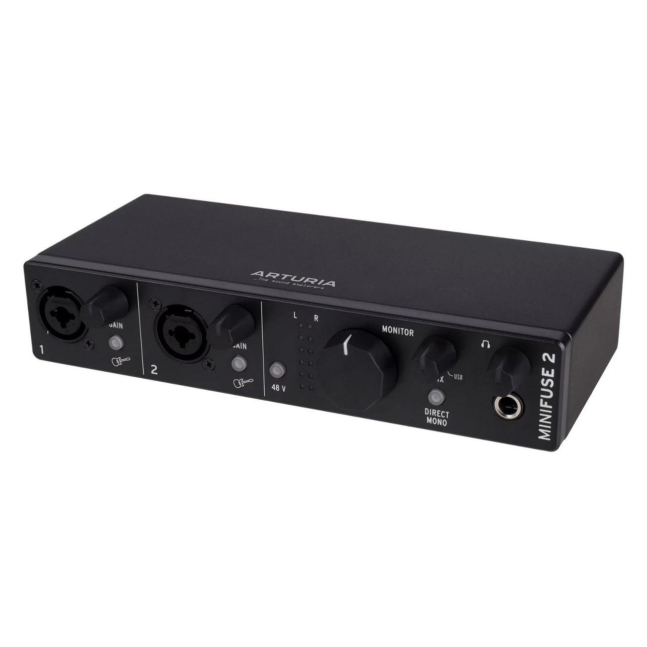 Звуковая карта Arturia MiniFuse 2 черный