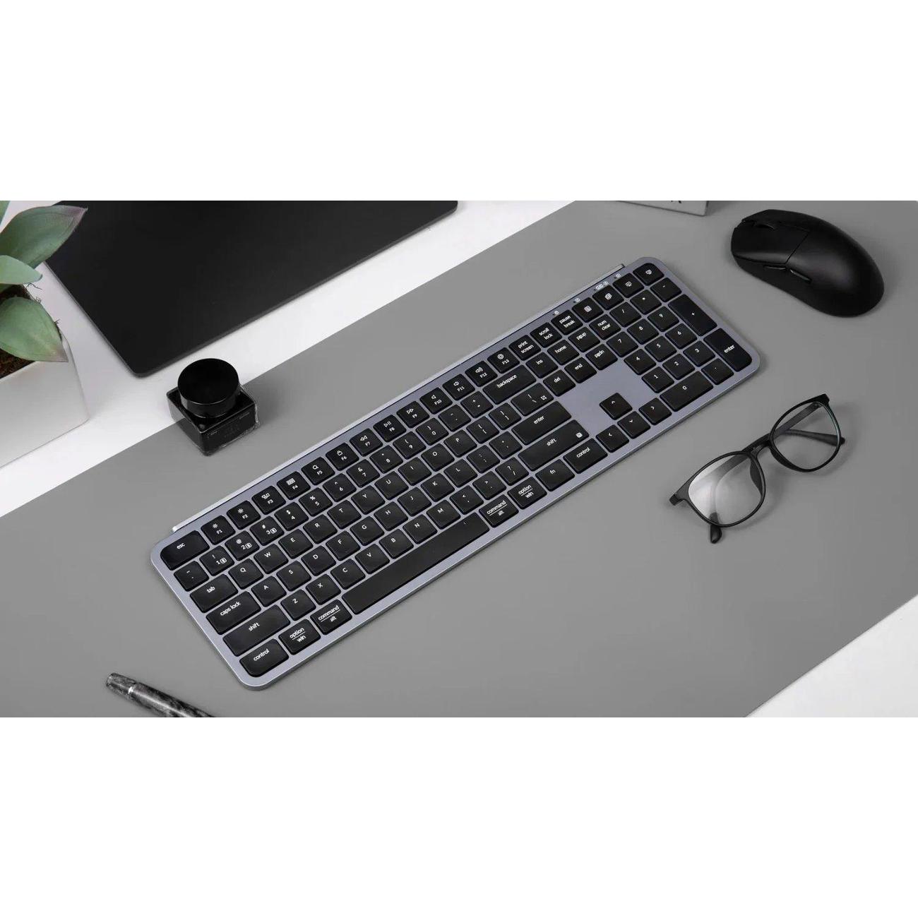 Игровая клавиатура Keychron B6 Pro Space Grey (B6P-K1)