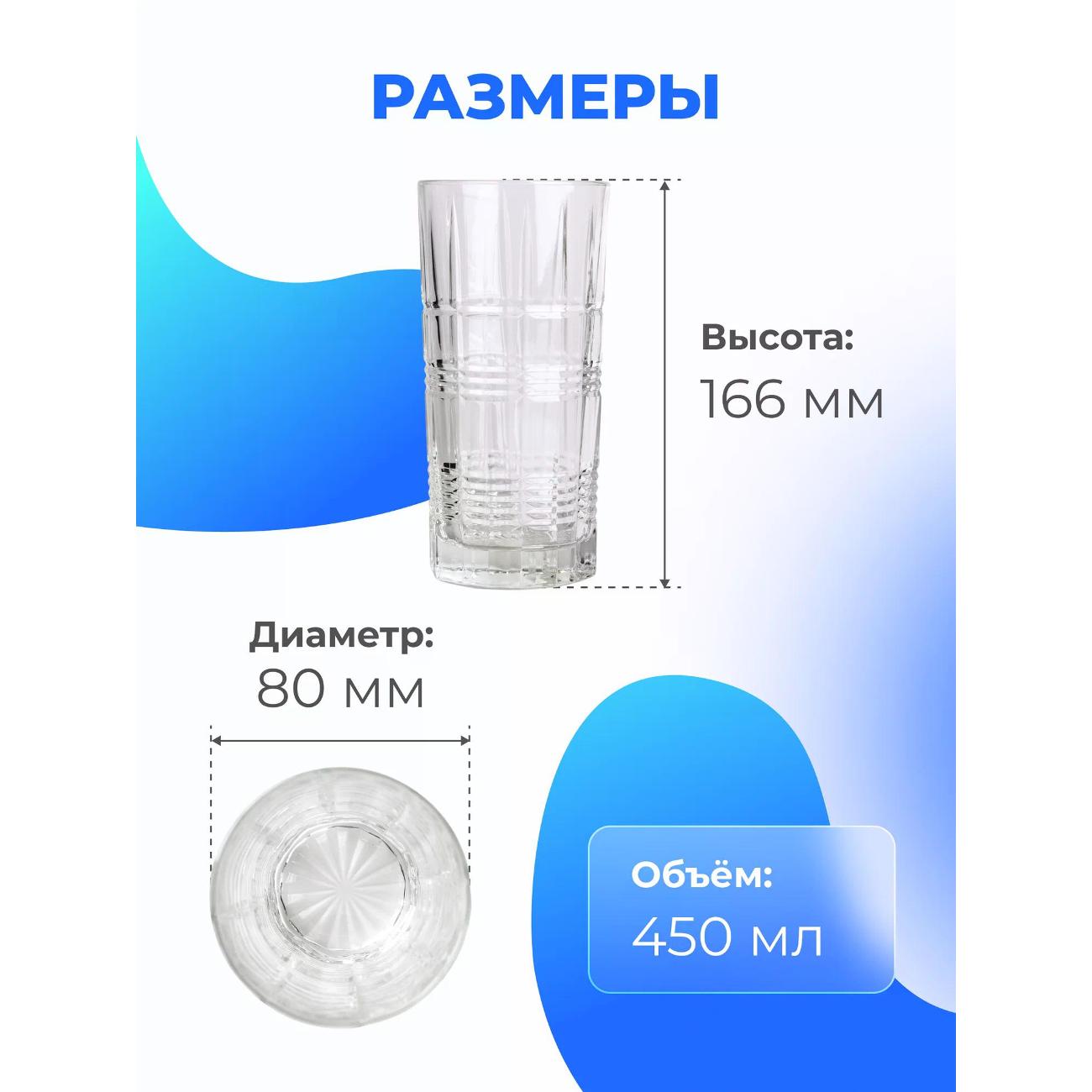 Набор стаканов Arcoroc P9411