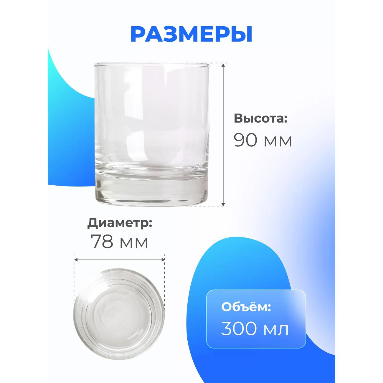 Набор стаканов Arcoroc J0018