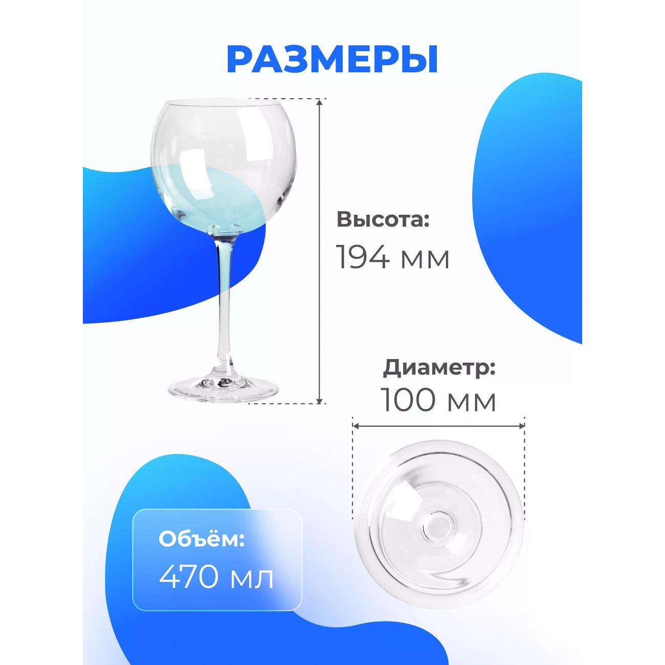 Набор бокалов для вина Chef & Sommelier N4584