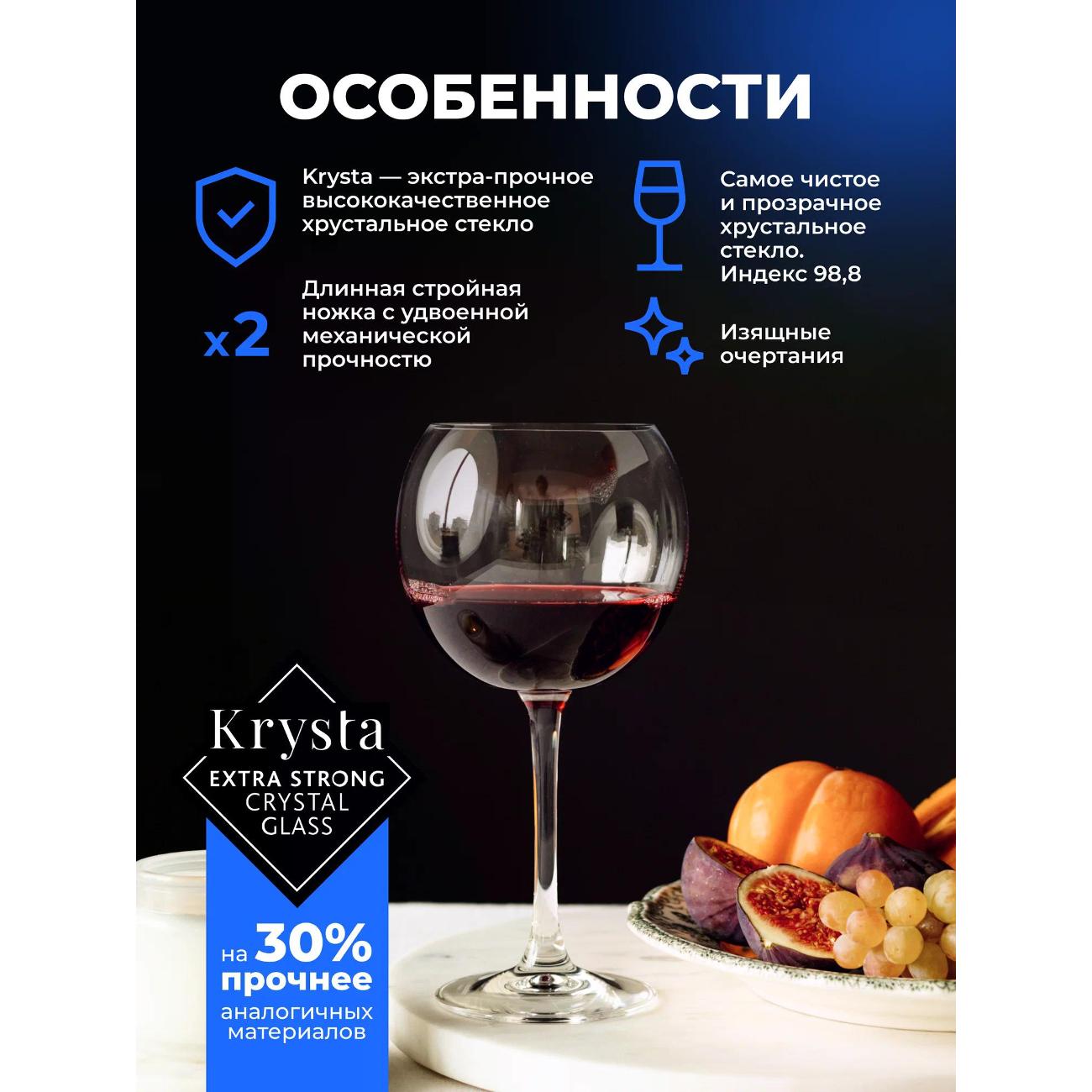 Набор бокалов для вина Chef & Sommelier N4584