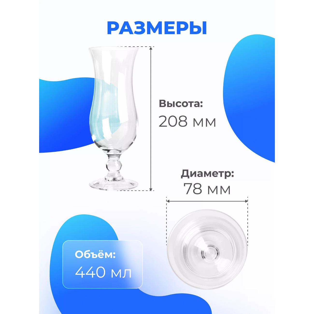 Набор бокалов для коктейлей Chef & Sommelier V3263