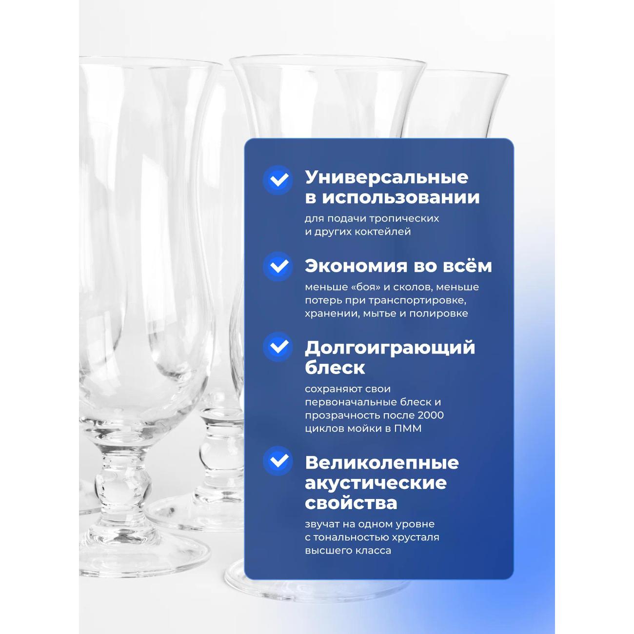 Набор бокалов для коктейлей Chef & Sommelier V3263