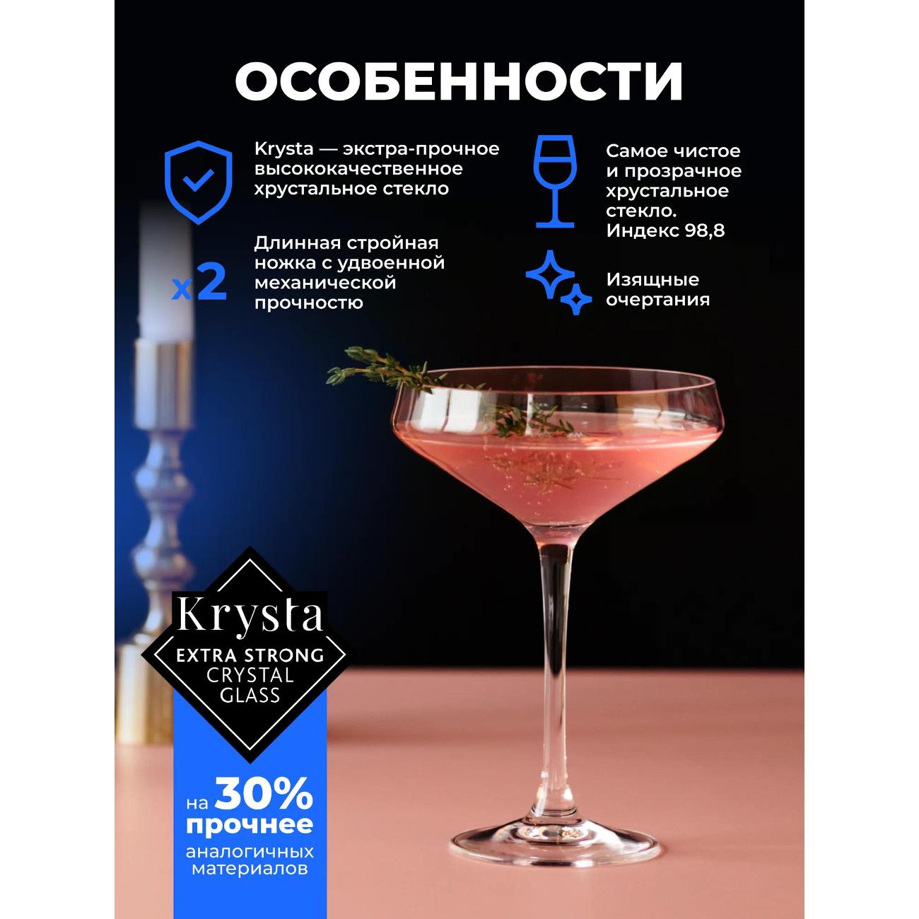 Набор бокалов для шампанского Chef & Sommelier N6815