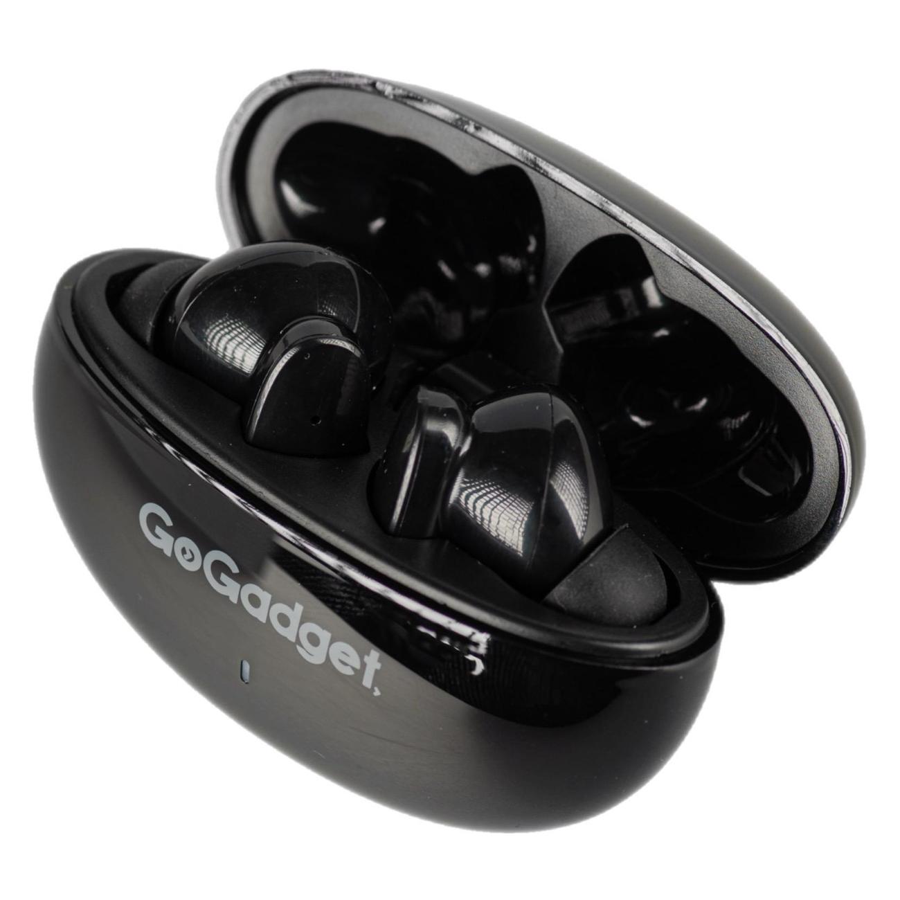 Наушники True Wireless GoGadget CityBuds 1 черные фото