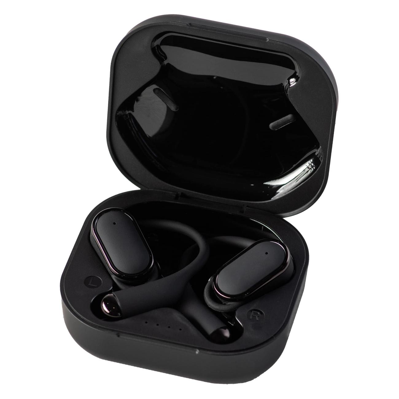 Наушники True Wireless GoGadget OpenAir черные фото