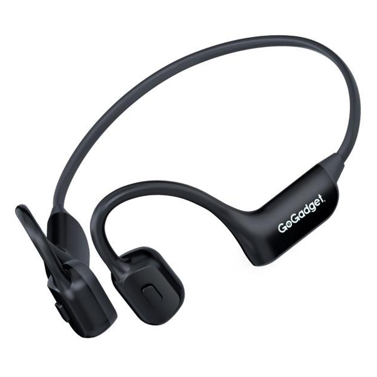 Наушники True Wireless GoGadget CityBone черные