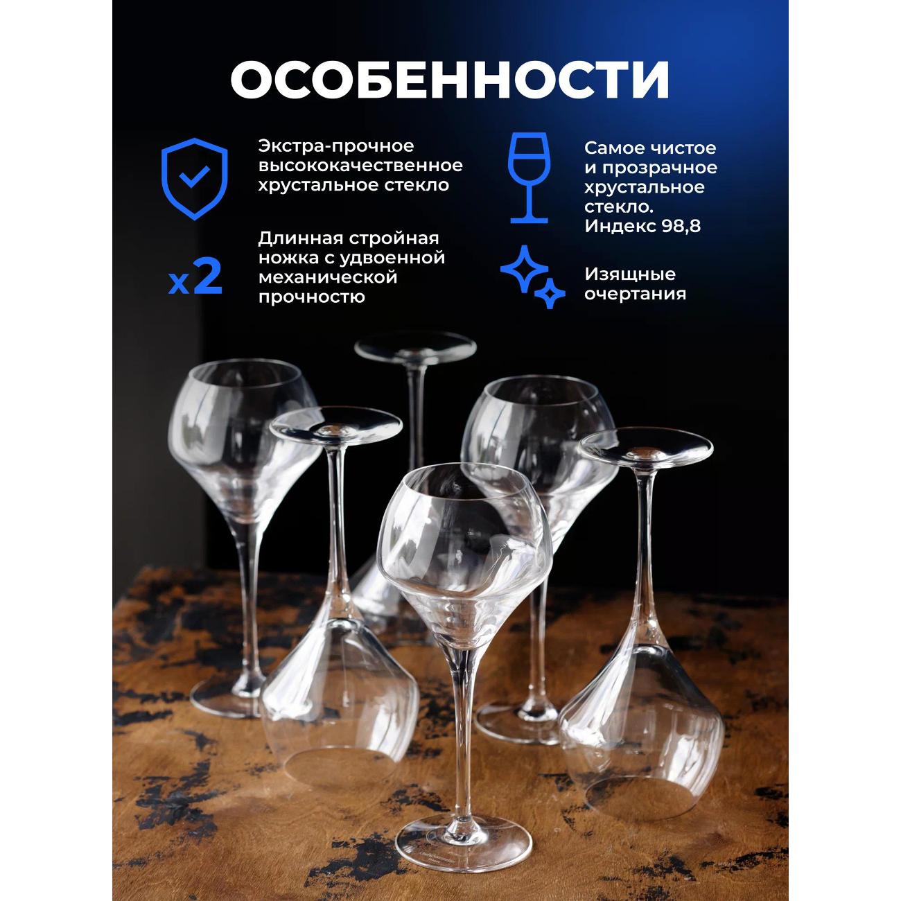 Набор бокалов для вина Chef & Sommelier U1010