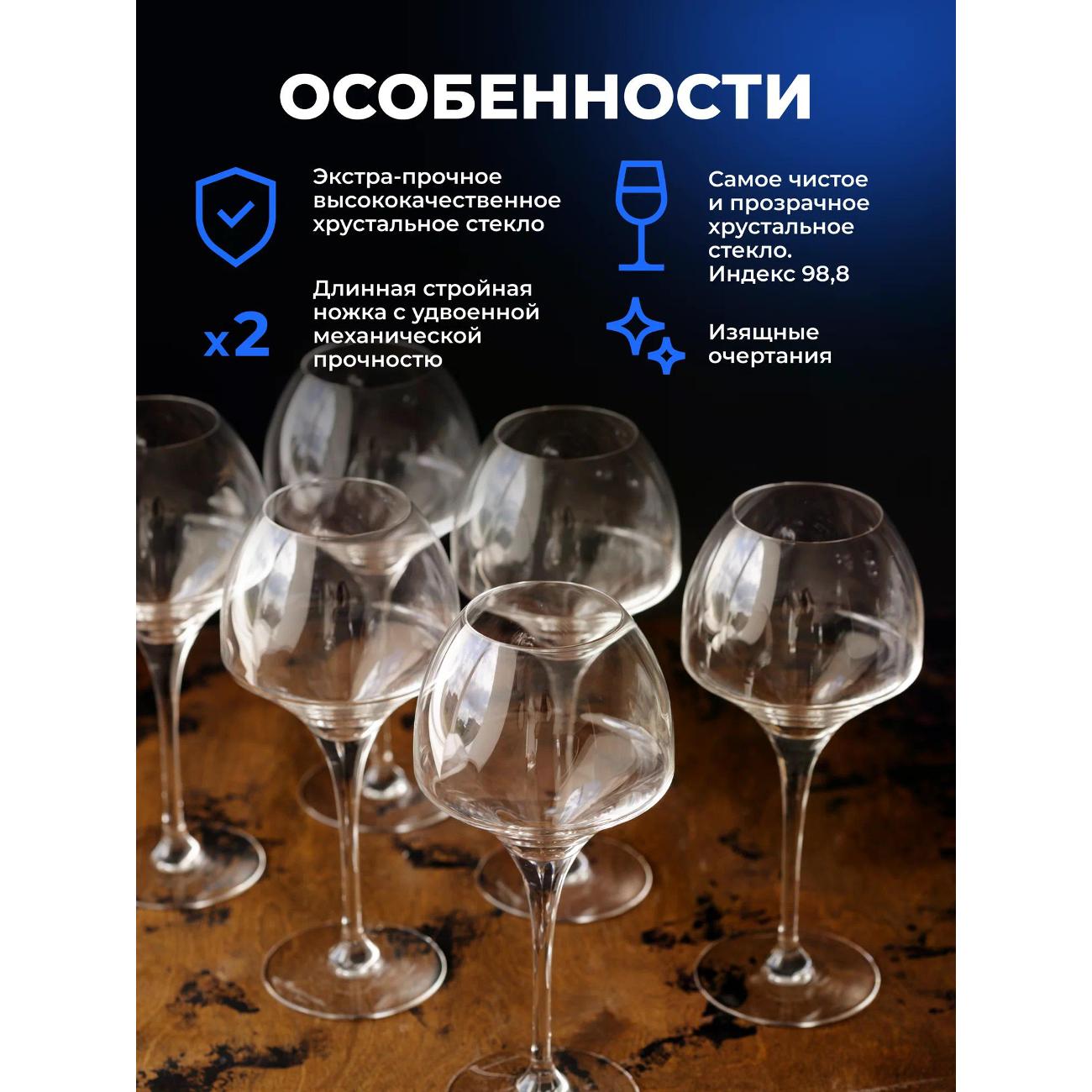 Набор бокалов для вина Chef & Sommelier Open up (U1012)