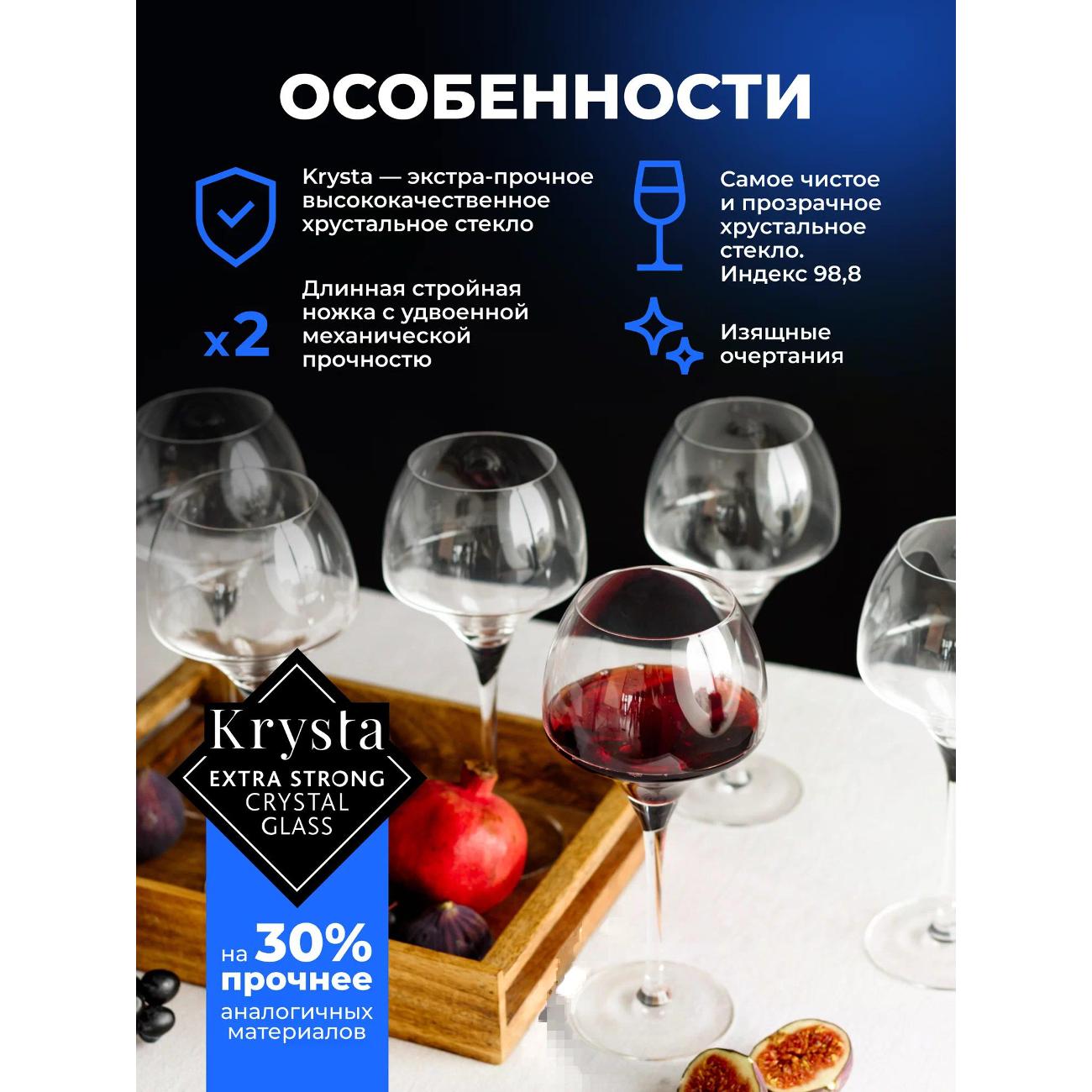 Бокалы для вина Chef & Sommelier Open up (U1013)