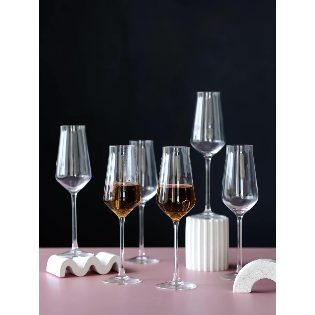 Набор бокалов для шампанского Chef & Sommelier J8907