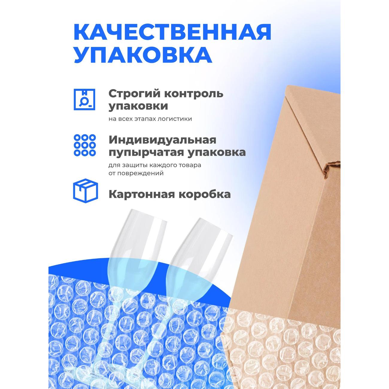 Набор бокалов для шампанского Chef & Sommelier L9947