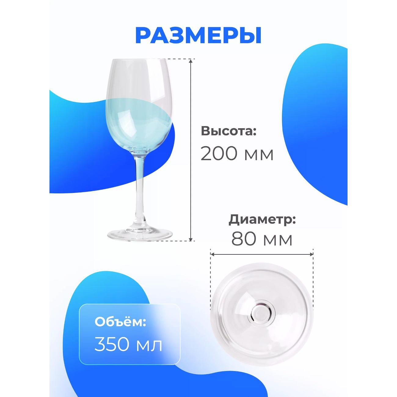 Набор бокалов для вина Chef & Sommelier N4574