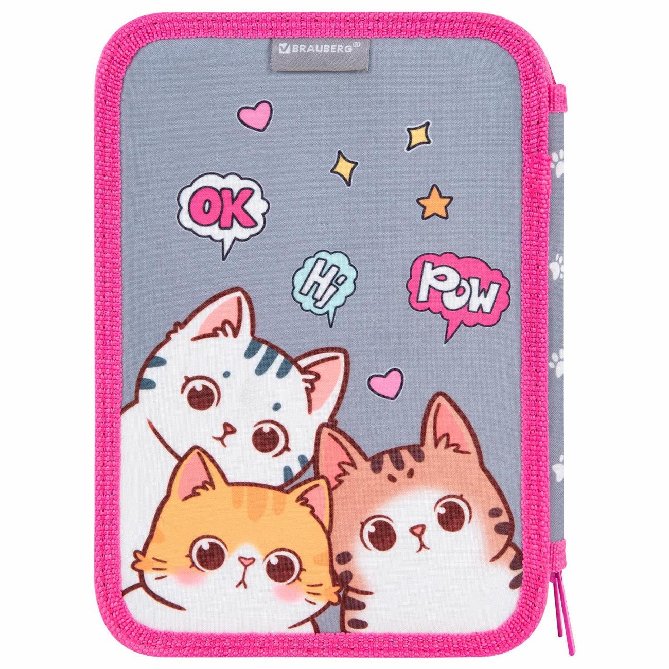 Пенал детский Brauberg 273536