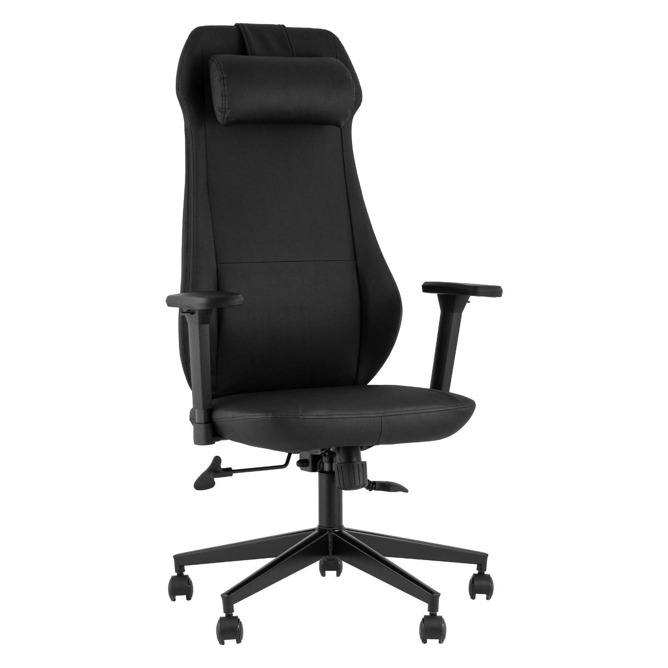 Кресло компьютерное TopChairs DD-001 black