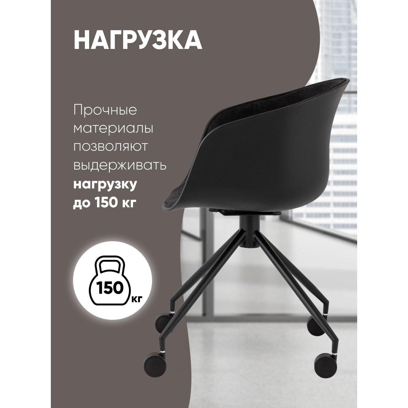 Кресло компьютерное Stool Group SL-7040ZB bl-bl