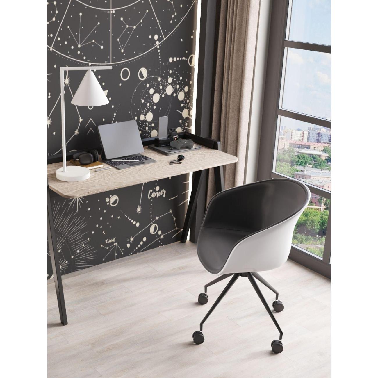 Кресло компьютерное Stool Group SL-7040ZB bl-bl