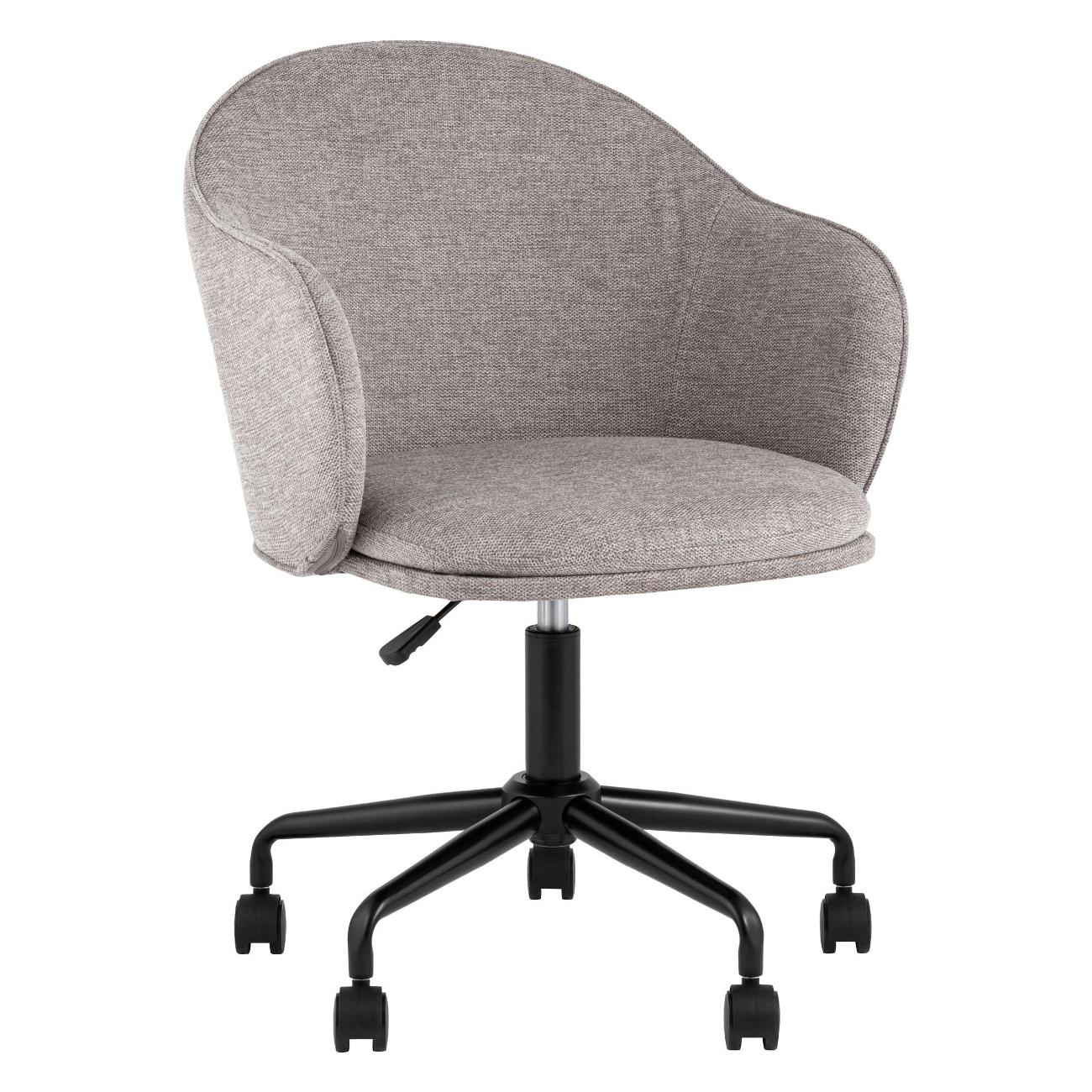 Кресло компьютерное Stool Group Echo office chair light grey