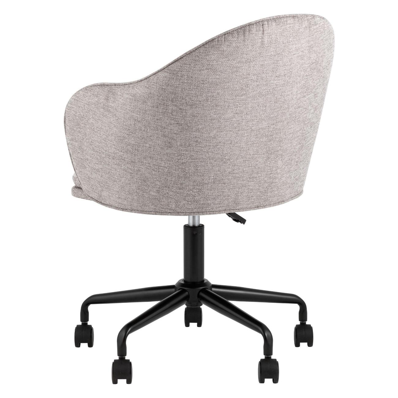 Кресло компьютерное Stool Group Echo office chair light grey