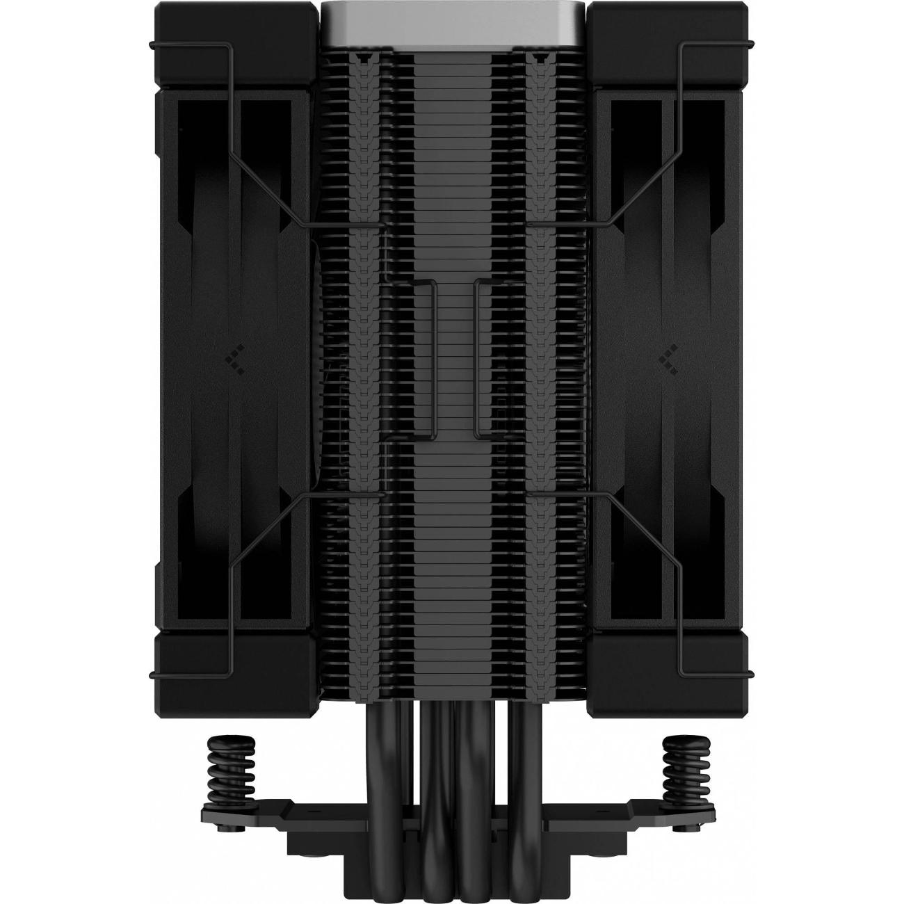 Кулер для процессора DeepCool AK400 ZERO DARK PLUS