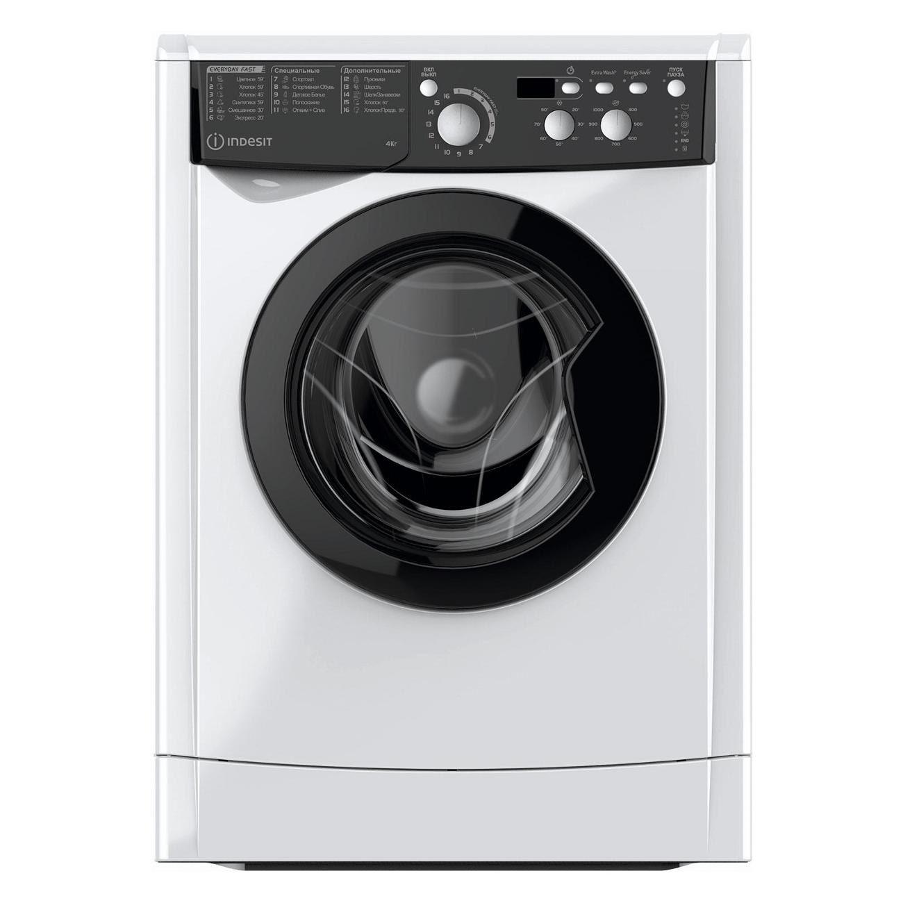 Стиральная машина Indesit EWUD 4105 BK CIS фото