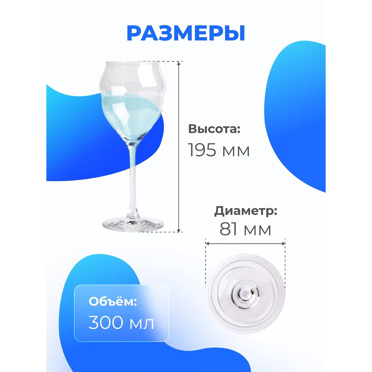 Набор бокалов для шампанского Chef & Sommelier L9348