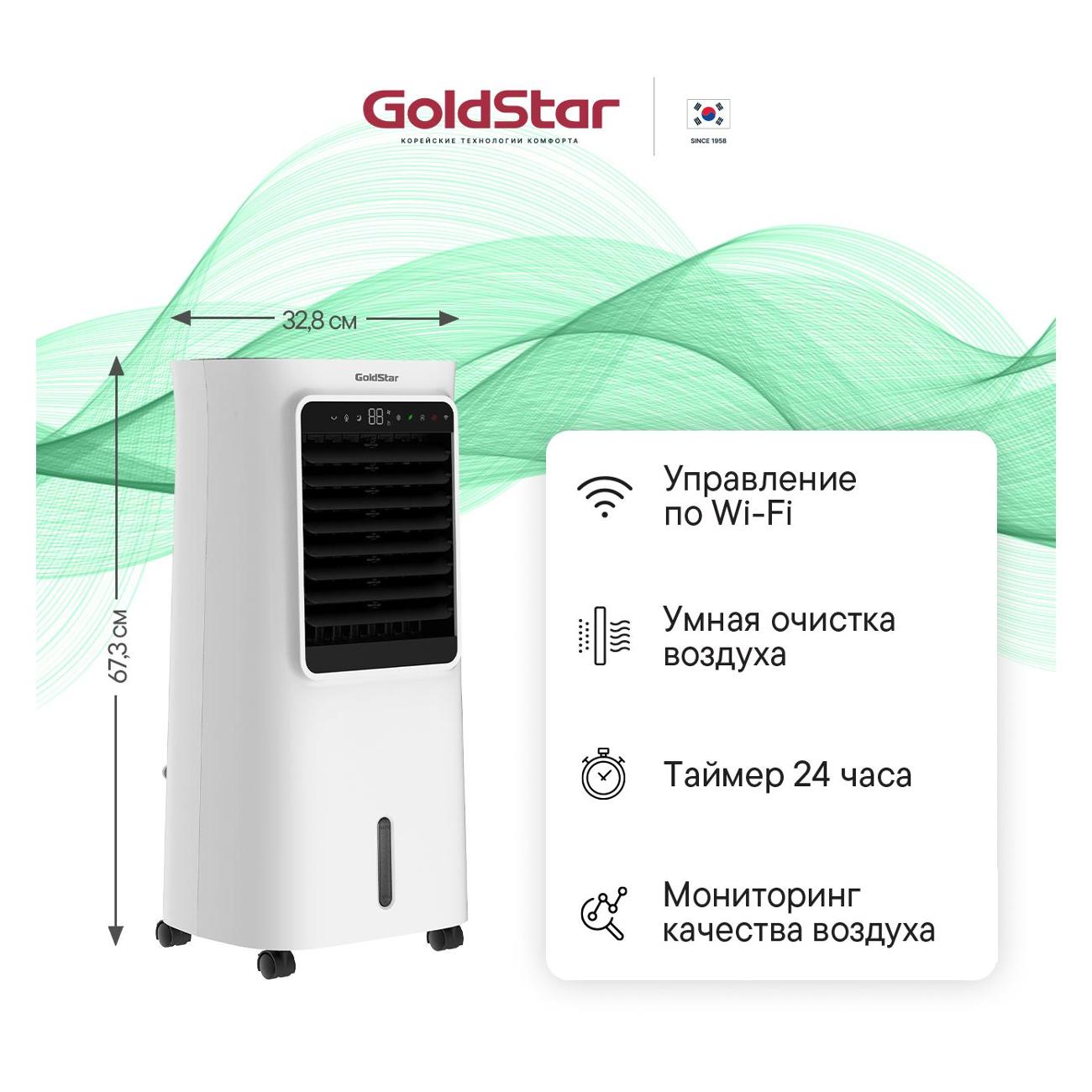 Охладитель воздуха GoldStar GSAC-05L CA