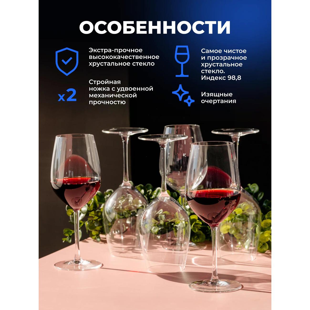 Набор бокалов для вина Chef & Sommelier L9950