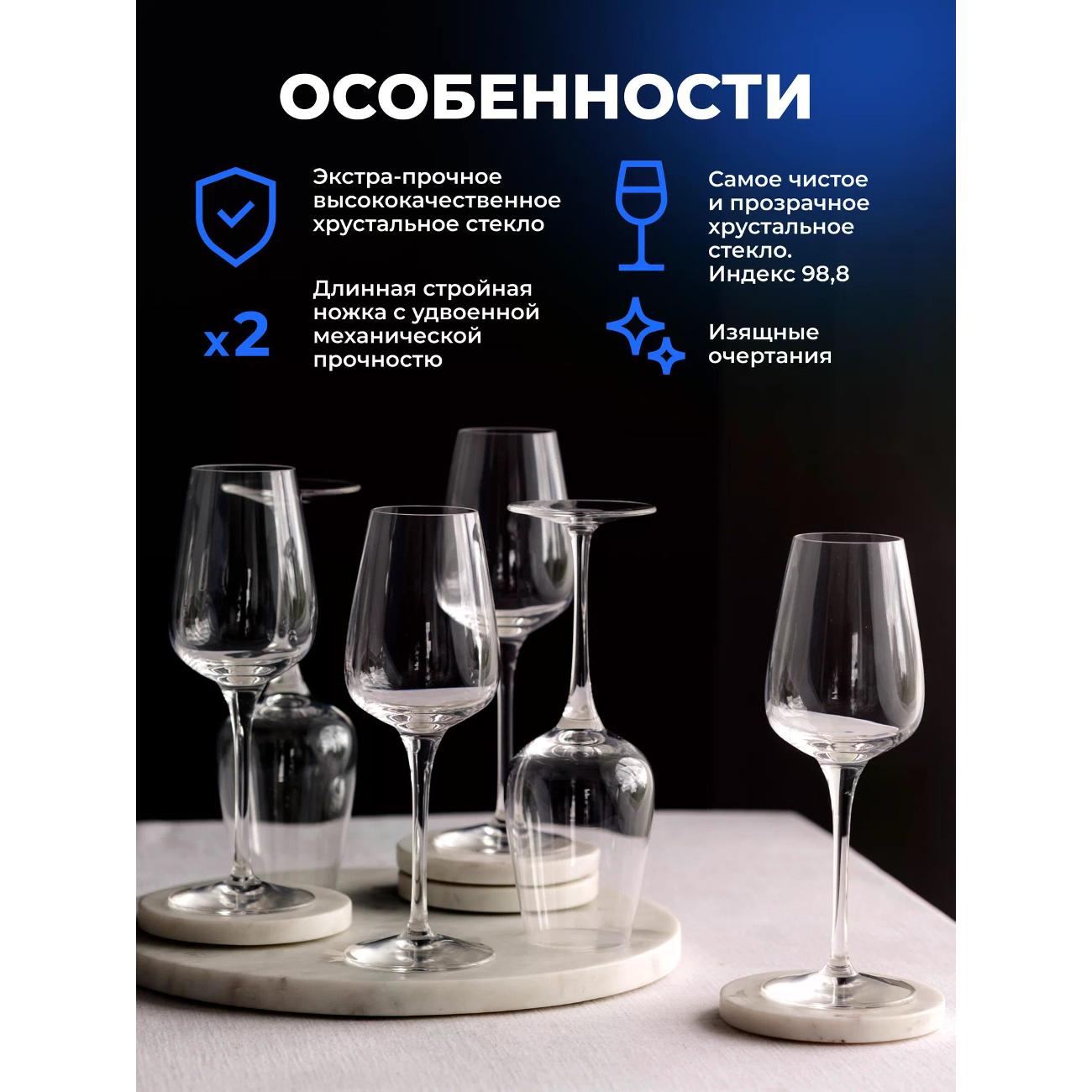 Набор бокалов для вина Chef & Sommelier L2609