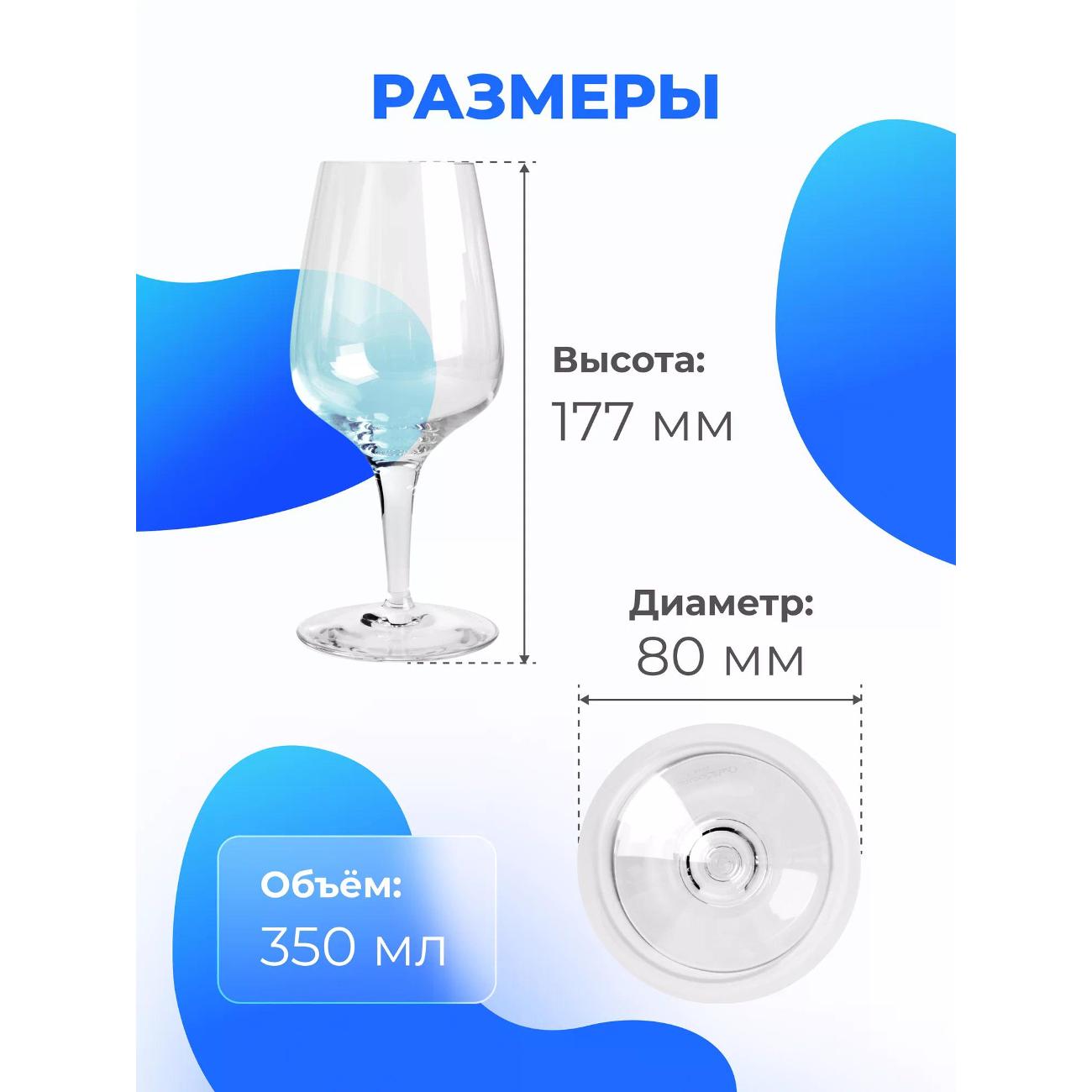 Набор бокалов для вина Chef & Sommelier N5368