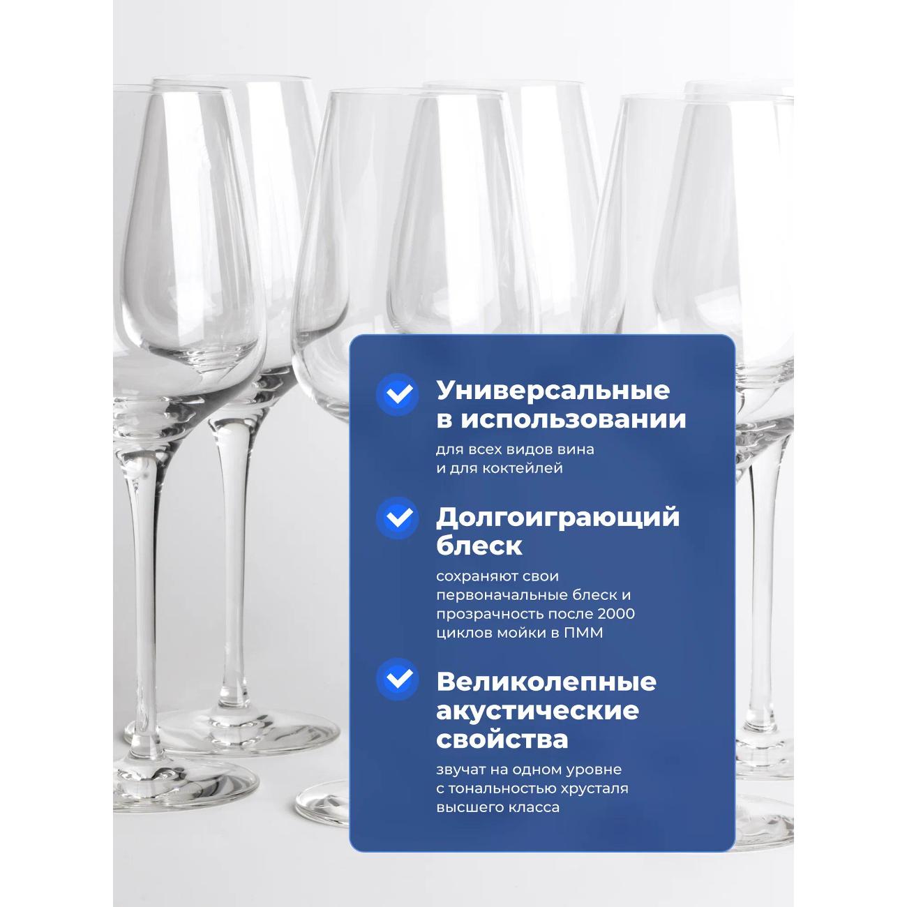 Набор бокалов для вина Chef & Sommelier L2761