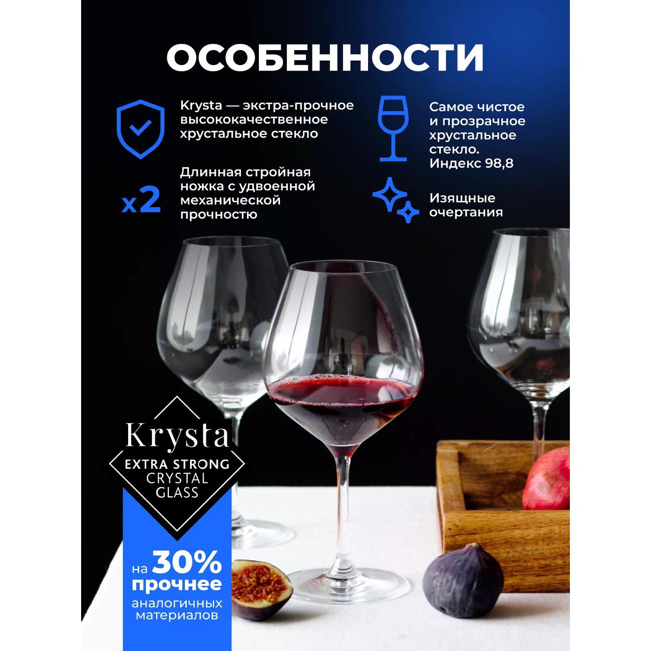 Набор бокалов для вина Chef & Sommelier Cabernet (FJ037)