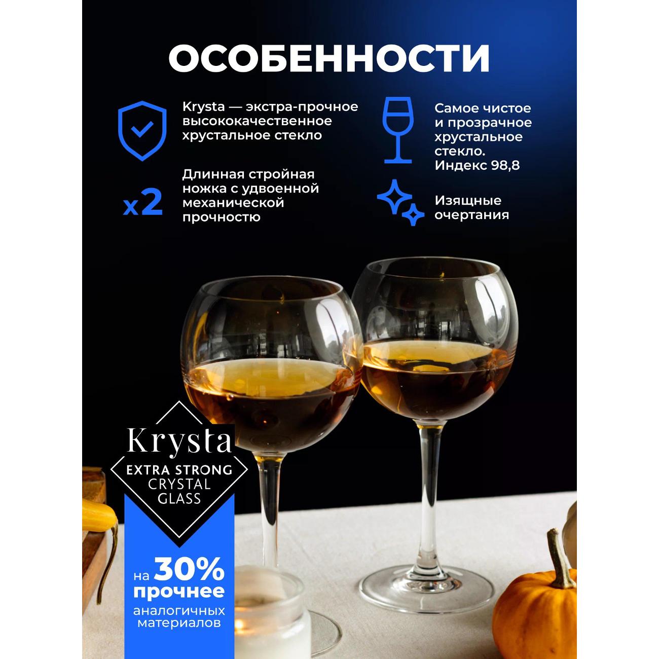 Набор бокалов для вина Chef & Sommelier Cabernet (N4585)
