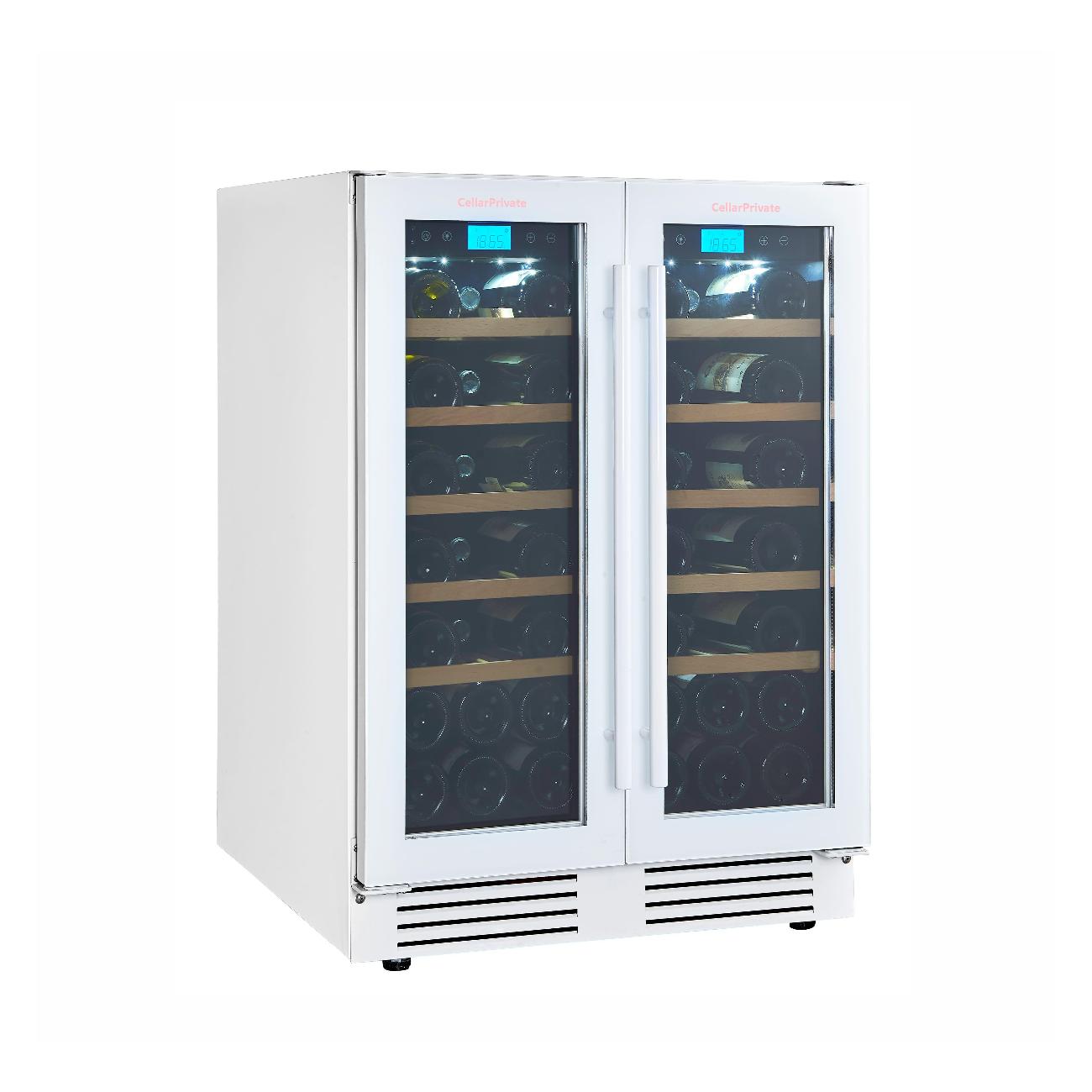 Встраиваемый винный шкаф Cellar Private CP042-2TW