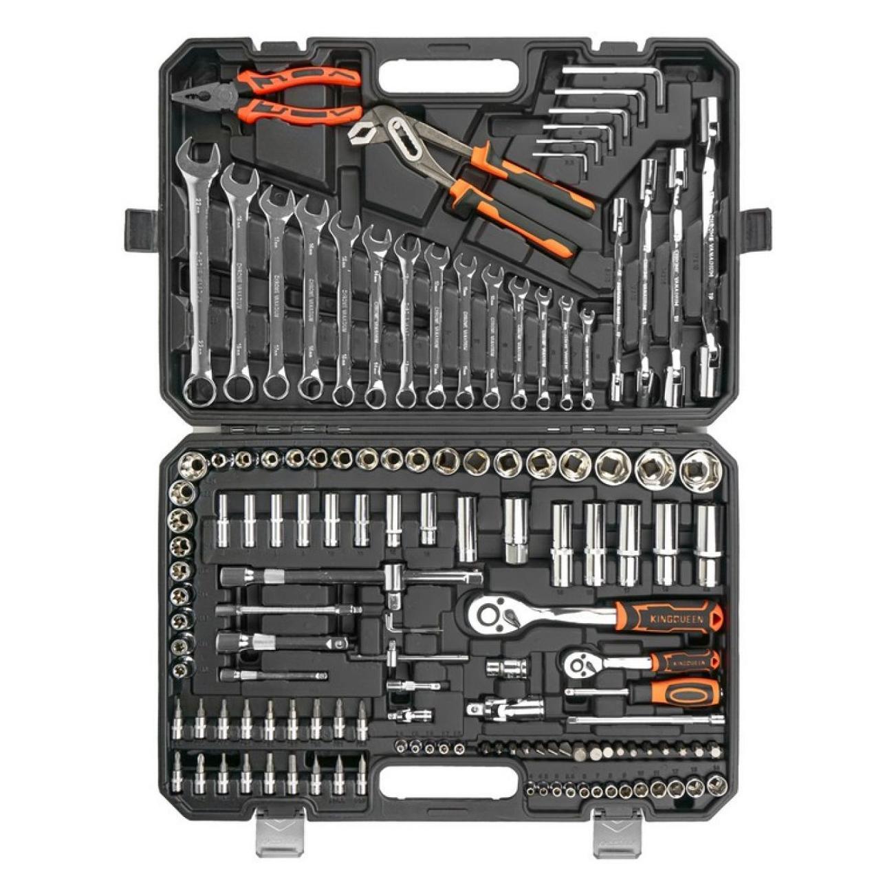 Набор ручного инструмента KINGQUEEN WIB-90012
