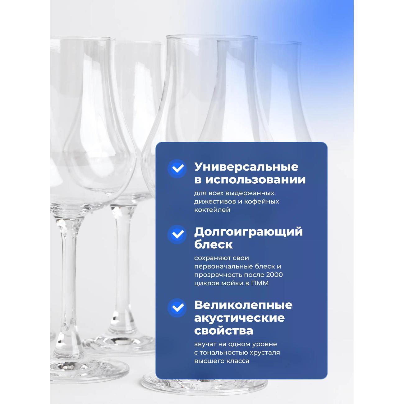 Набор бокалов для рома Chef & Sommelier Open up Spirits (U1062)