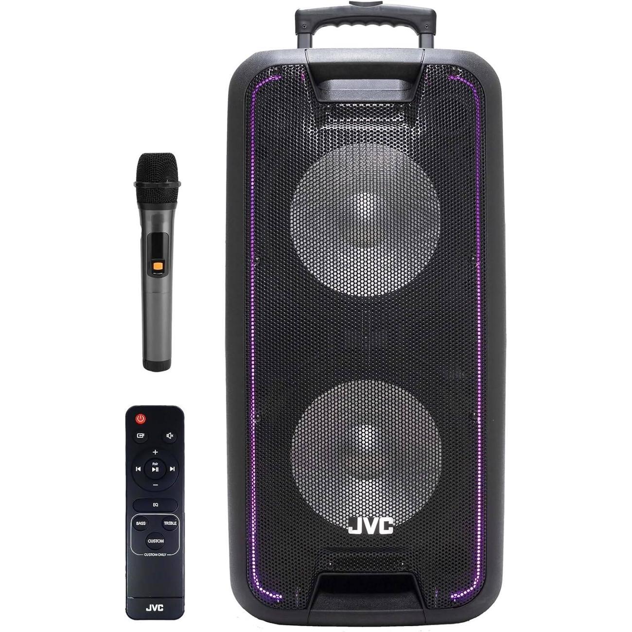 Беспроводная акустика JVC XS-N518PB
