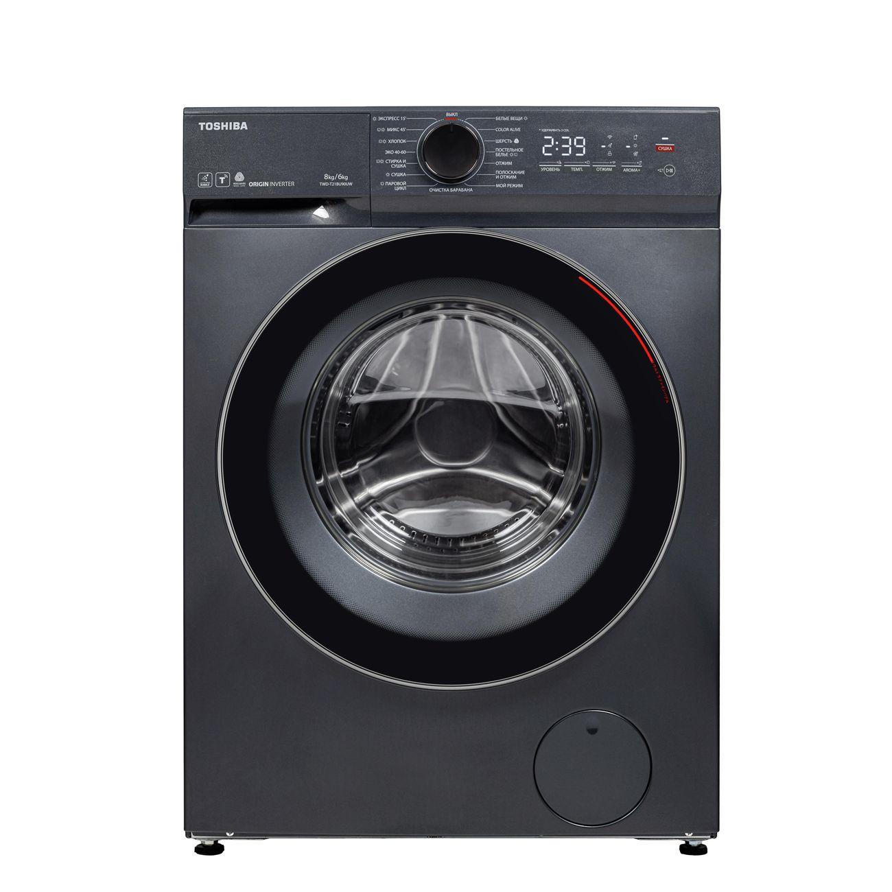 Стиральная машина с сушкой Toshiba TWD-T21BU90UWRU(MG)