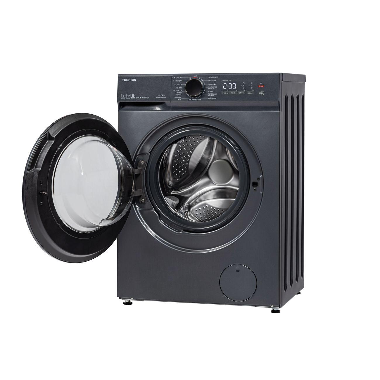 Стиральная машина с сушкой Toshiba TWD-T21BU90UWRU(MG)