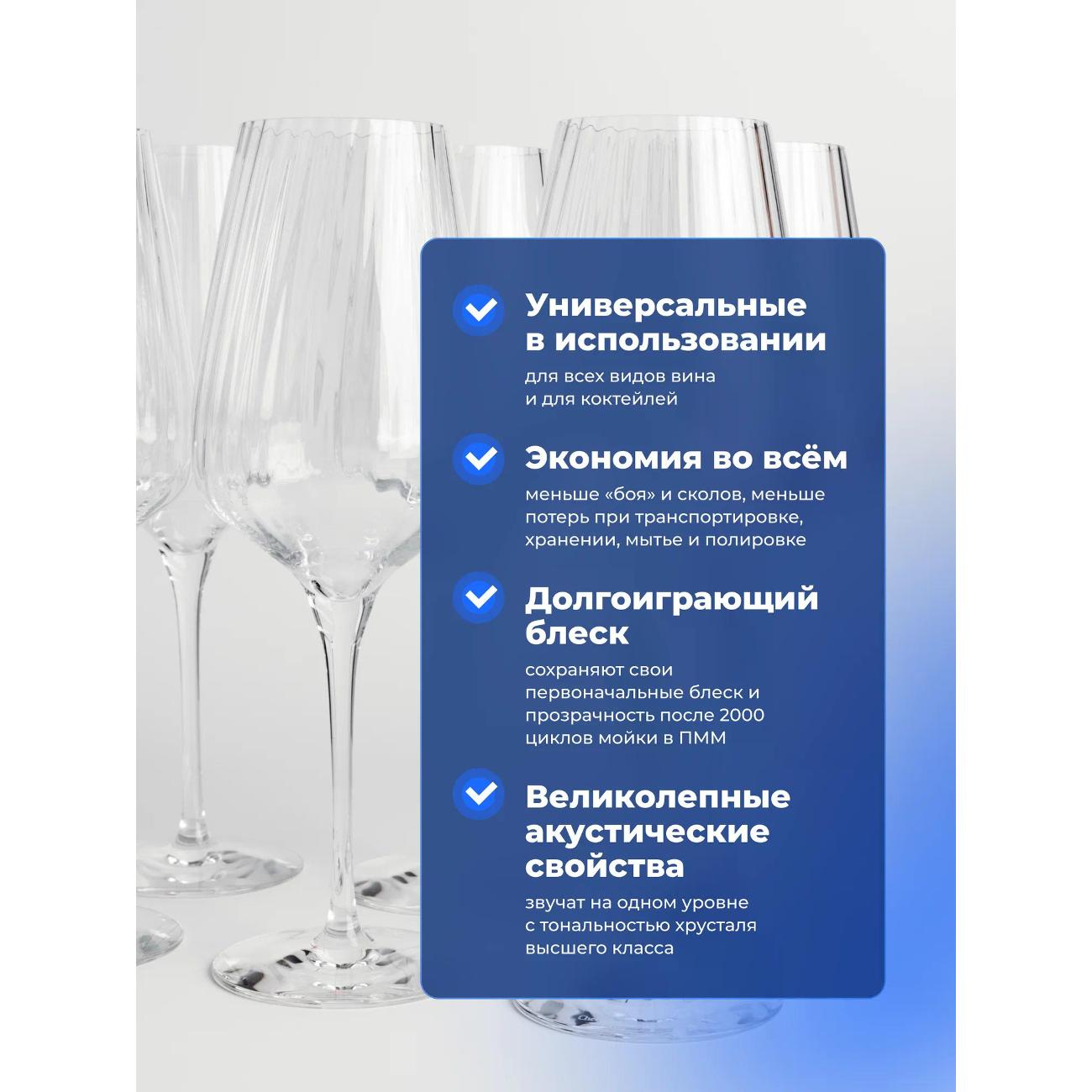 Набор бокалов для вина Chef & Sommelier V2696