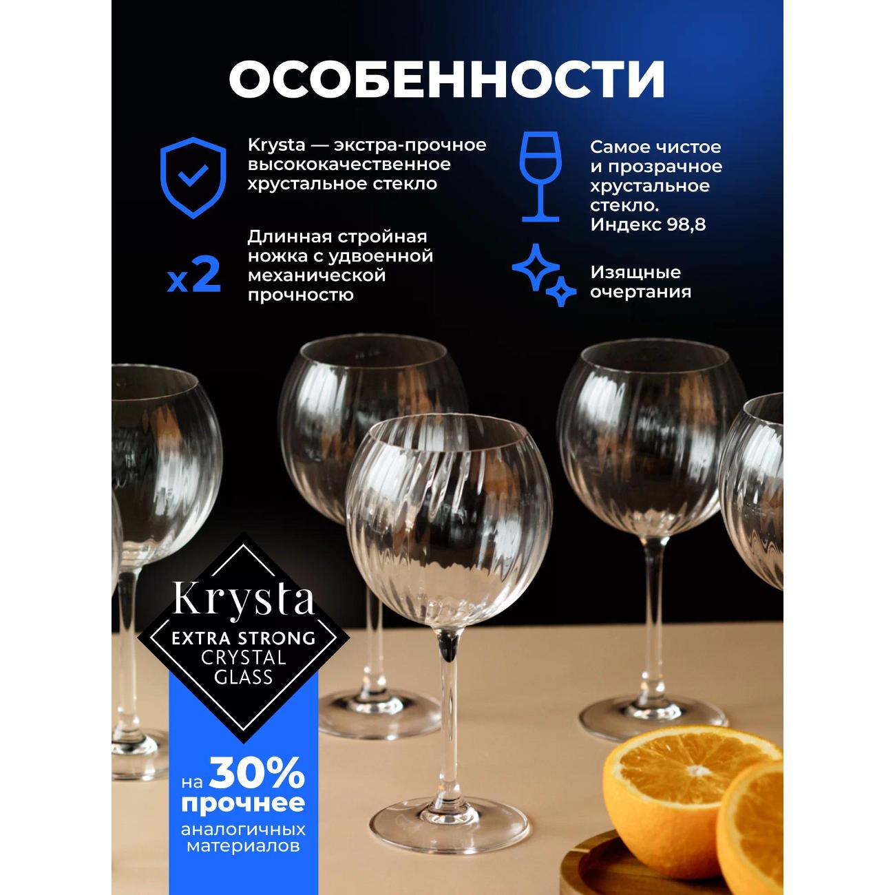 Набор бокалов для коктейлей Chef & Sommelier Q8707