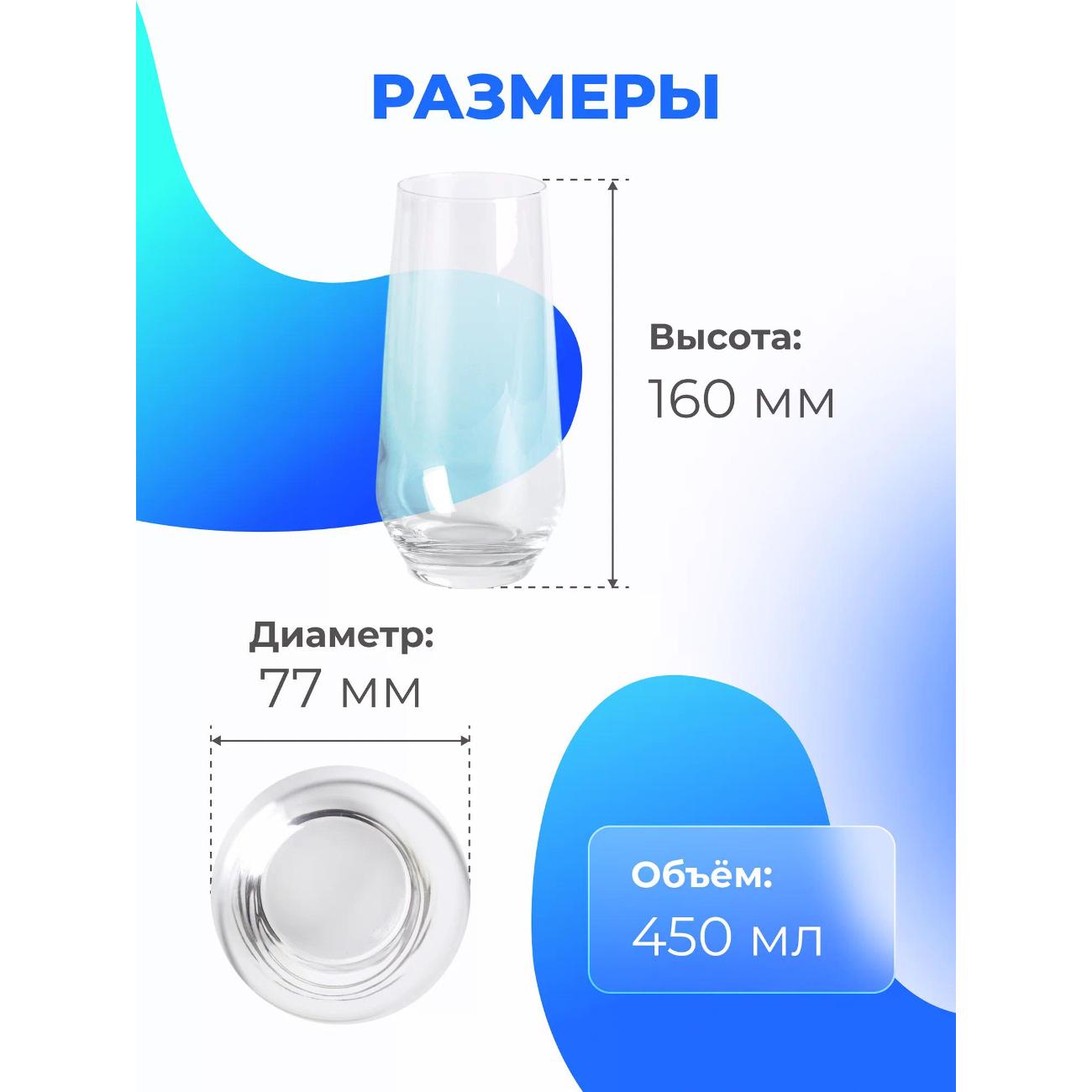 Набор бокалов Chef & Sommelier Lima (L2356)