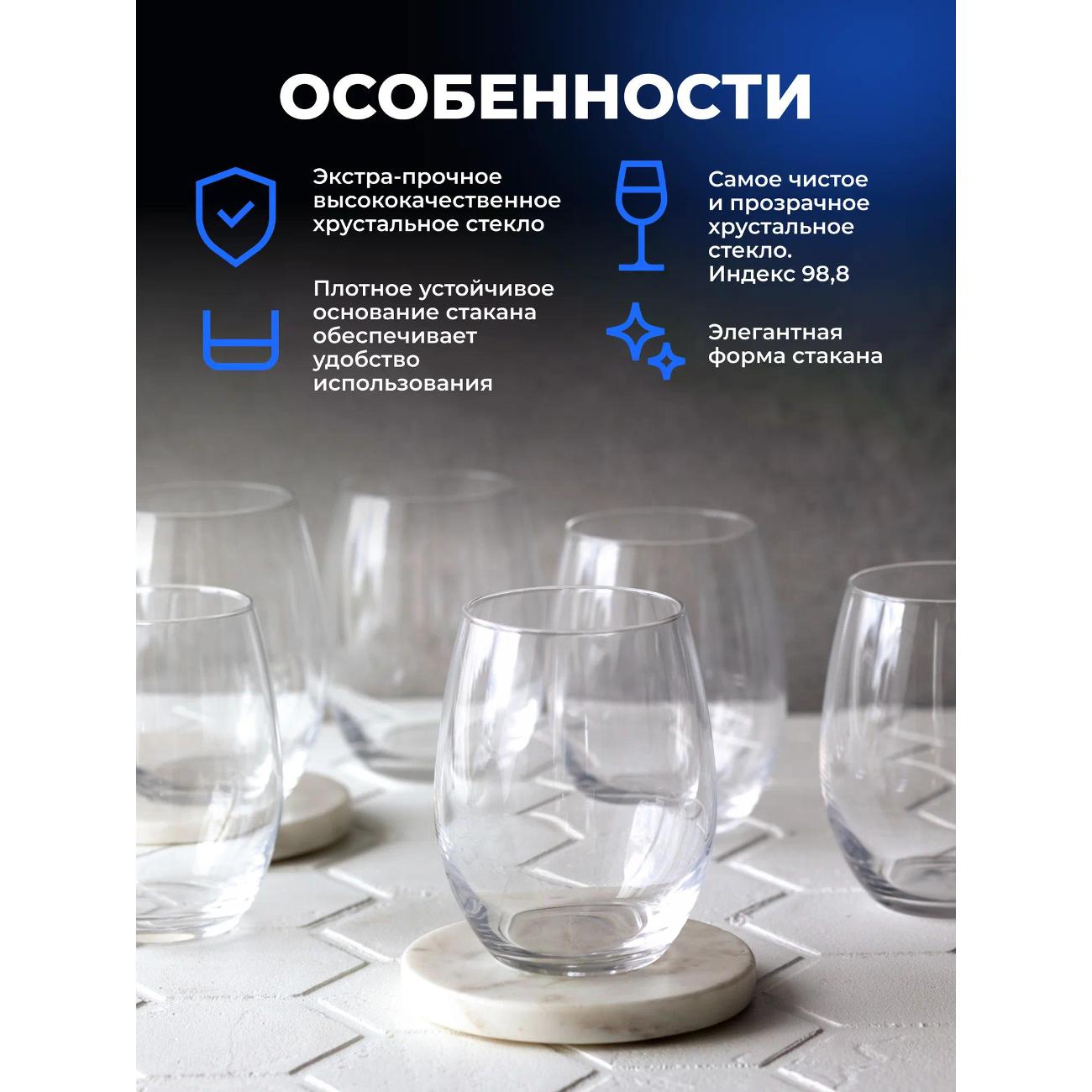 Набор бокалов Chef & Sommelier Primary (G3322)